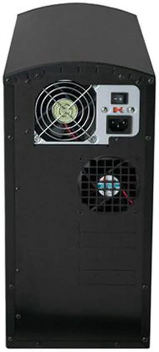 Alt view image 4 of 4 - VINPOWER Black 1 to 5 12X DVD+R 8X DVD+RW 12X DVD+R DL 24X DVD-R 6X DVD-RW 40X CD-R 32X CD-RW SharkCopier DVD/CD Tower Duplicator with 320GB Hard Drive Model SHARK-S5T-BK