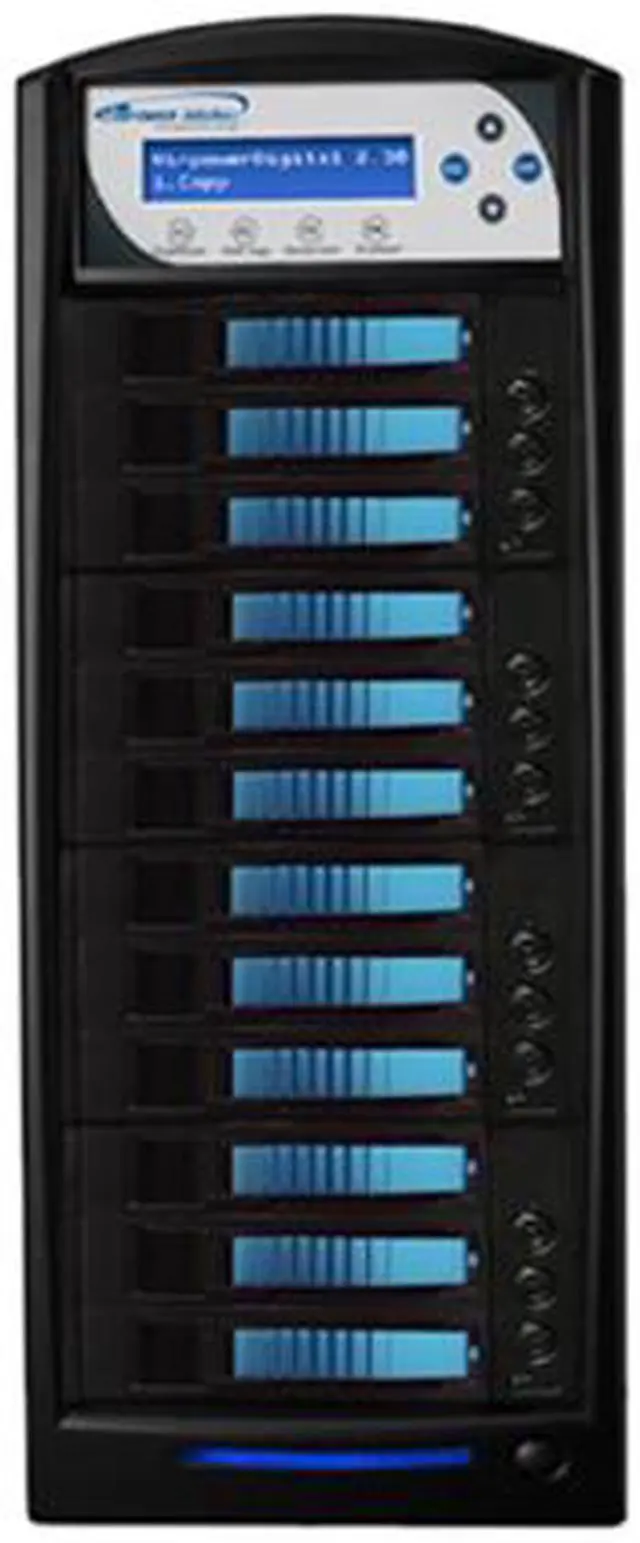 Alt view image 2 of 4 - HDDShark 11 Target Standalone HDD SSD Data Solid State Hard Drive Duplicator