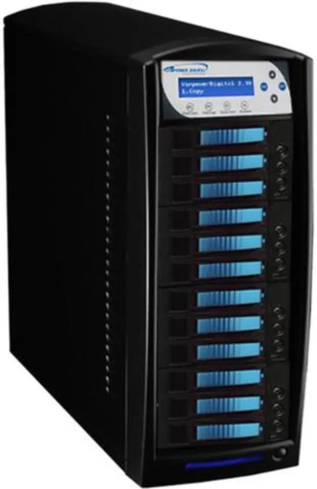 Main image of HDDShark 11 Target Standalone HDD SSD Data Solid State Hard Drive Duplicator