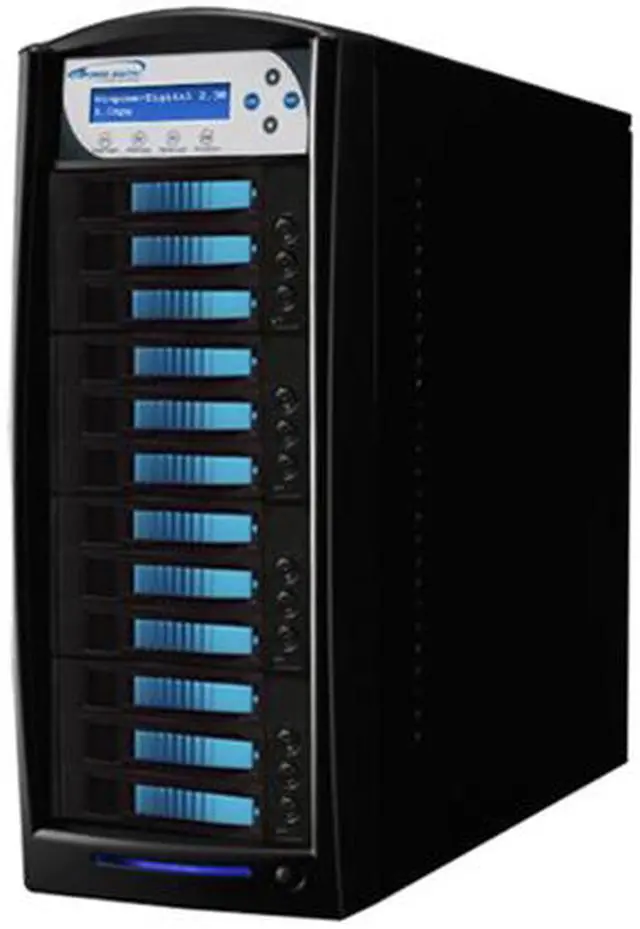 Alt view image 3 of 4 - HDDShark 11 Target Standalone HDD SSD Data Solid State Hard Drive Duplicator
