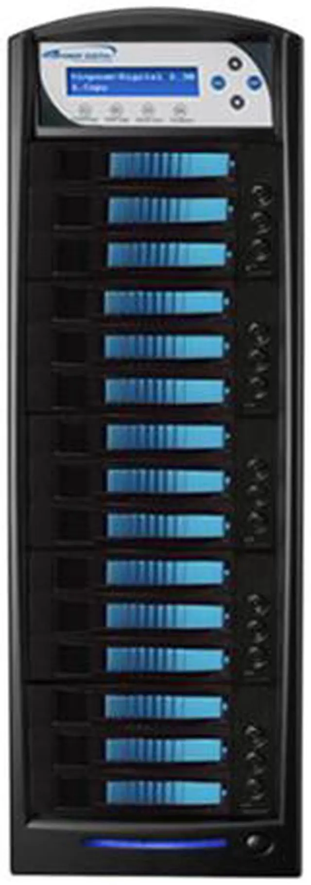 Alt view image 2 of 3 - VINPOWER 1 to 14 HDDShark HDD SSD Data Solid State Hard Drive Duplicator