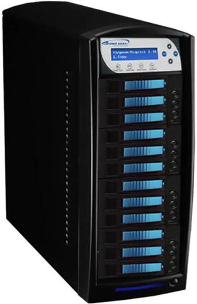 Main image of VINPOWER 1 to 11 HDDShark Turbo 120MB/Sec HDD SSD Data Solid State Hard Drive Duplicator