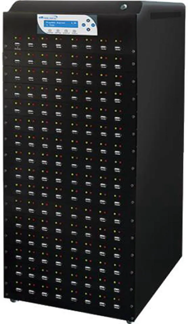 Main image of VINPOWER Black 127 CD/DVD/Flash Duplicators Model USBDupeBox-127T