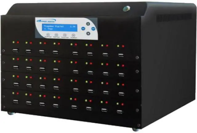 Main image of VINPOWER Black 39 CD/DVD/Flash Duplicators Model USBDupeBox-39T