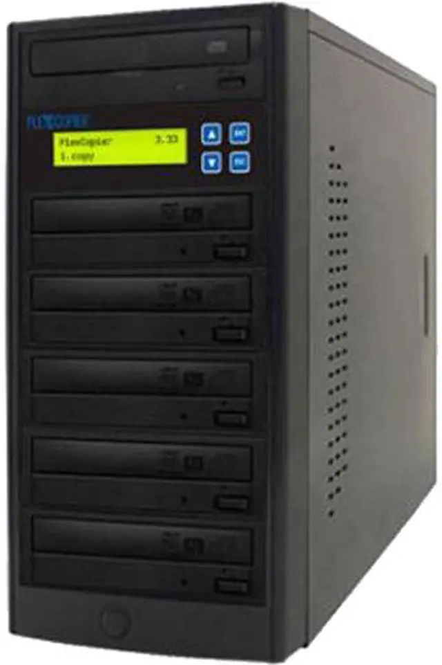 Main image of VinPower PlexCopier 1 to 5 Blu-ray / BDXL / DVD / CD Duplicator Copier Model PLEX-S5T-BD-BK