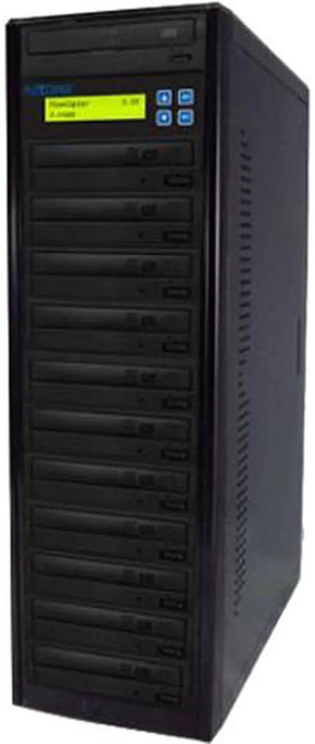 Main image of VinPower PlexCopier 1 to 11 Blu-ray / BDXL / DVD / CD Duplicator Copier Model PLEX-S11T-BD-BK