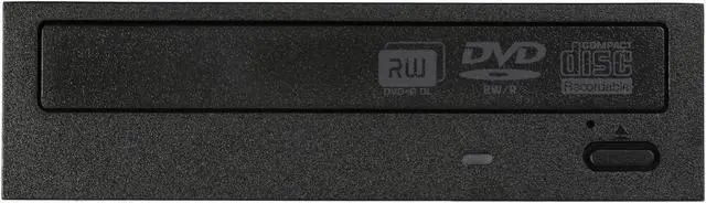 Alt view image 3 of 4 - Optiarc CD/DVD Burner 24X DVD+R 8X DVD+RW 8X DVD+R DL 24X DVD-R 6X DVD-RW 16X DVD-ROM 48X CD-R 32X CD-RW 48X CD-ROM Black SATA Model AD-5290S