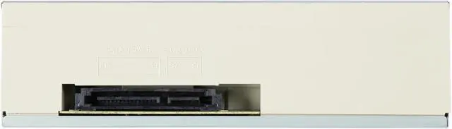Alt view image 4 of 4 - Optiarc CD/DVD Burner 24X DVD+R 8X DVD+RW 8X DVD+R DL 24X DVD-R 6X DVD-RW 16X DVD-ROM 48X CD-R 32X CD-RW 48X CD-ROM Black SATA Model AD-5290S