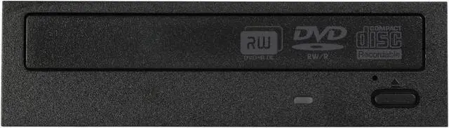 Alt view image 3 of 4 - Optiarc High Speed DVD RW Drive with DVD+R DL OverBurn to 8.7 GB Black SATA Model AD-5290S-PLUS