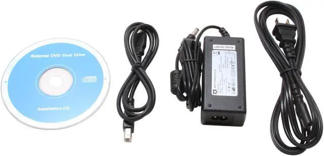Alt view image 3 of 4 - INOi DW560U-0000 5.25" IDE USB 2.0 ODD External Enclosure