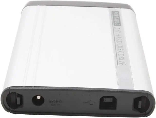 Alt view image 2 of 4 - INOi HD260U-000 2.5" USB2.0 Aluminum HDD External Enclosure