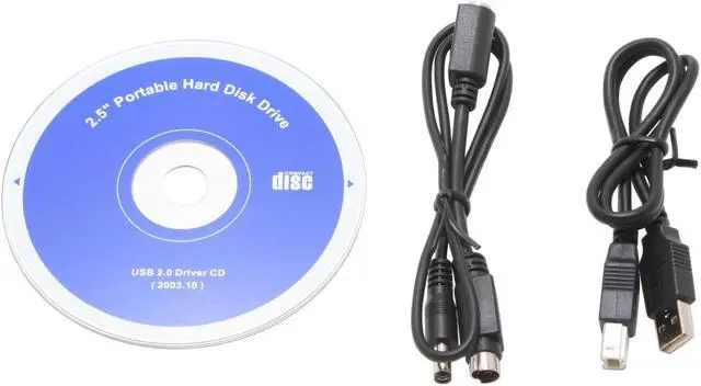 Alt view image 3 of 4 - INOi HD260U-000 2.5" USB2.0 Aluminum HDD External Enclosure