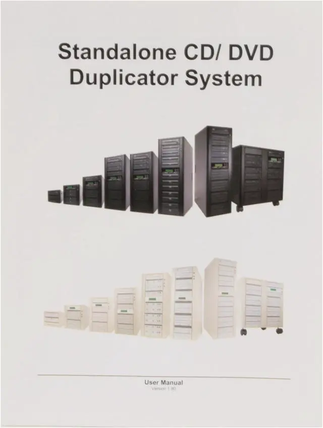 Alt view image 9 of 10 - Spartan Black 1 to 5 20X DVD+R 8X DVD+RW 8X DVD+R DL 20X DVD-R 6X DVD-RW 48X CD-R 32X CD-RW DVD Duplicator w/ 20X "SONY NEC Optiarc" Drives + 250GB + USB 2.0 Model DM-ILY-ADS05HUBK