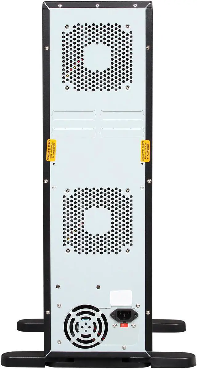 Alt view image 4 of 5 - Express Series Black 1 to 10 Target CD/DVD Duplicator Model D10-ETNE