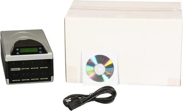 Alt view image 5 of 5 - ILY Black 1 to 7 Secure Digital Tower Duplicator Model S07-ETNE