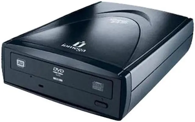 Main image of iomega USB 2.0 External super DVD writer 20X dual-format drive Model 33938