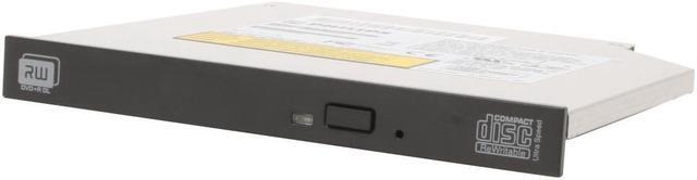 Main image of PHILIPS Black 8X DVD+R 8X DVD+RW 4X DVD+R DL 8X DVD-R 6X DVD-RW 8X DVD-ROM 24X CD-R 24X CD-RW 24X CD-ROM 2M Cache IDE Slim DVD Burner - OEM