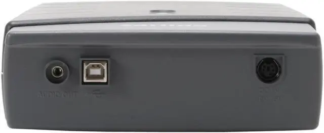 Alt view image 3 of 6 - PHILIPS USB 2.0 External 20X DVD±R DVD Drive with 12X DVD-RAM Model SPD3600CC