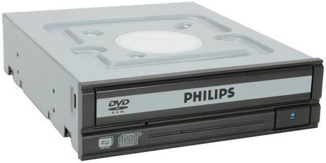 Main image of PHILIPS 20X DVD±R DVD Burner 20X DVD+R 8X DVD+RW 8X DVD+R DL 20X DVD-R 6X DVD-RW 16X DVD-ROM 48X CD-R 24X CD-RW 48X CD-ROM 2-Tone SATA Model SPD2513BD