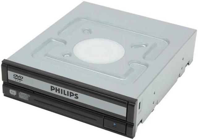 Alt view image 2 of 5 - PHILIPS 20X DVD±R DVD Burner 20X DVD+R 8X DVD+RW 8X DVD+R DL 20X DVD-R 6X DVD-RW 16X DVD-ROM 48X CD-R 24X CD-RW 48X CD-ROM 2-Tone SATA Model SPD2513BD