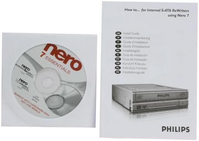 Alt view image 4 of 5 - PHILIPS 20X DVD±R DVD Burner 20X DVD+R 8X DVD+RW 8X DVD+R DL 20X DVD-R 6X DVD-RW 16X DVD-ROM 48X CD-R 24X CD-RW 48X CD-ROM 2-Tone SATA Model SPD2513BD