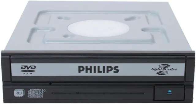 Alt view image 2 of 5 - PHILIPS 20X DVD±R DVD Burner with LightScribe 20X DVD+R 8X DVD+RW 8X DVD+R DL 20X DVD-R 6X DVD-RW 16X DVD-ROM 48X CD-R 24X CD-RW 48X CD-ROM 2-Tone IDE Model SPD6004BD LightScribe Support