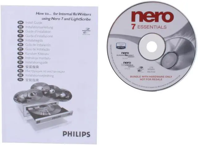 Alt view image 4 of 5 - PHILIPS 20X DVD±R DVD Burner with LightScribe 20X DVD+R 8X DVD+RW 8X DVD+R DL 20X DVD-R 6X DVD-RW 16X DVD-ROM 48X CD-R 24X CD-RW 48X CD-ROM 2-Tone IDE Model SPD6004BD LightScribe Support