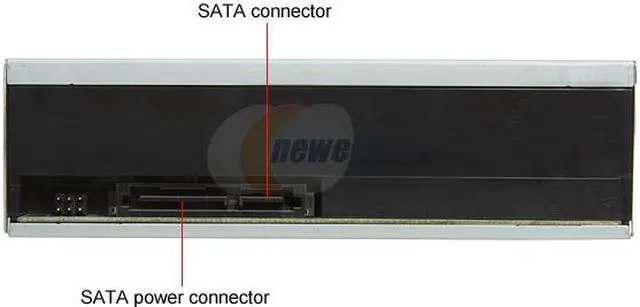 Alt view image 3 of 5 - LITE-ON Black 4X BD-R 2X BD-RE 12X DVD+R 4X BD-ROM SATA 4X Blu-ray Burner DH-4B1S-08