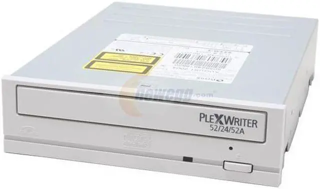 Main image of PLEXTOR CD Burner 52X CD-R 24X CD-RW 52X CD-ROM Beige E-IDE/ATAPI Model PX- W5224TA-IBP