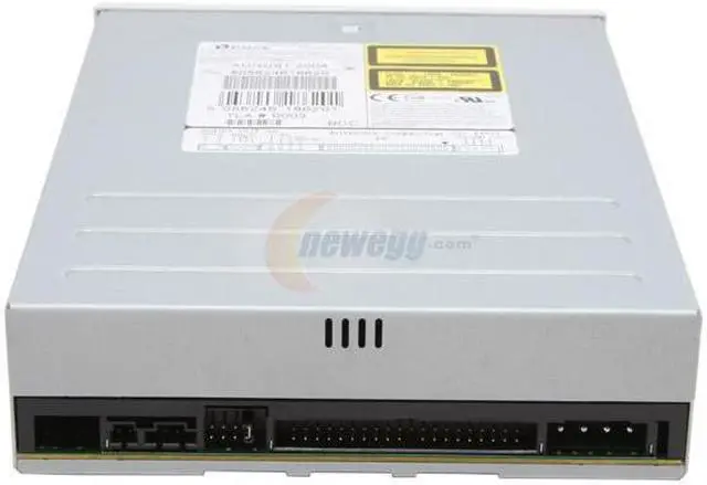 Alt view image 2 of 3 - PLEXTOR CD Burner 52X CD-R 24X CD-RW 52X CD-ROM Beige E-IDE/ATAPI Model PX- W5224TA-IBP