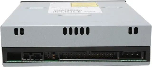 Alt view image 2 of 4 - PLEXTOR Black 18X DVD+R 8X DVD+RW 10X DVD+R DL 18X DVD-R 6X DVD-RW 16X DVD-ROM 48X CD-R 24X CD-RW 48X CD-ROM 2M Cache E-IDE/ATAPI DVD Burner included Replaceable beige front bezel