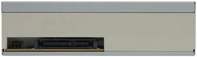 Alt view image 3 of 3 - PLEXTOR 20X DVD Super Multi Qflix Drive 20X DVD+R 8X DVD+RW 8X DVD+R DL 20X DVD-R 6X DVD-RW 16X DVD-ROM 48X CD-R 32X CD-RW 48X CD-ROM Black SATA Model PX-806SA SW