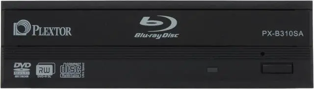 Alt view image 2 of 6 - PLEXTOR Black 6X BD-ROM 16X DVD-ROM 48X CD-ROM SATA Internal Blu-Ray DVD Combo Super Multi Drive Model PX-B310SA SW