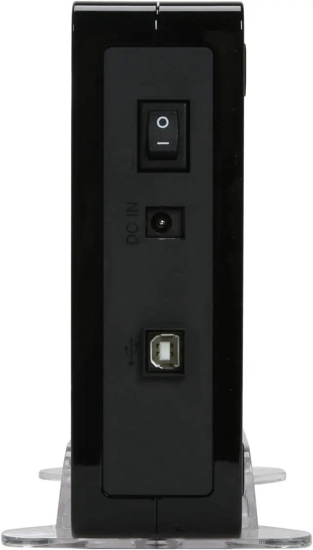 Alt view image 4 of 5 - PLEXTOR USB 2.0 External 6X BD Combo Super Multi Drive Model PX-B310U