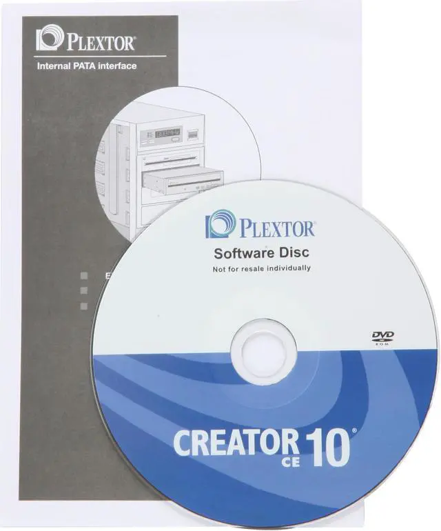 Alt view image 4 of 5 - PLEXTOR 22X DVD Super Multi Burner 22X DVD+R 8X DVD+RW 8X DVD+R DL 22X DVD-R 6X DVD-RW 16X DVD-ROM 48X CD-R 32X CD-RW 48X CD-ROM Black SATA Model PX-850SA SW