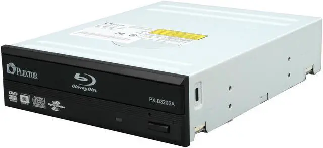 Main image of PLEXTOR Black 8X BD-ROM 16X DVD-ROM 48X CD-ROM SATA Internal BD Combo Model PX-B320SA LightScribe Support