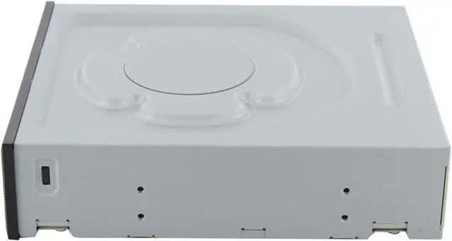Alt view image 2 of 19 - PLEXTOR 24X DVD Writer 24X DVD+R 8X DVD+RW 12X DVD+R DL 24X DVD-R 6X DVD-RW 16X DVD-ROM 48X CD-R 32X CD-RW 48X CD-ROM Black SATA Model PX-880SA-26 LightScribe Support