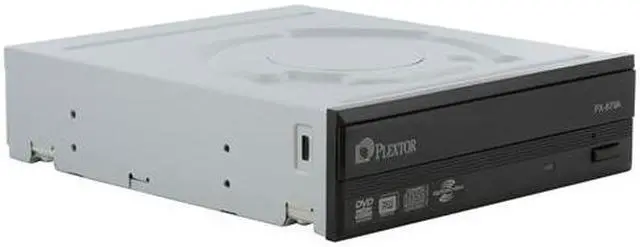 Alt view image 7 of 9 - PLEXTOR 22X DVD/CD Writer 22X DVD+R 8X DVD+RW 8X DVD+R DL 22X DVD-R 6X DVD-RW 16X DVD-ROM 48X CD-R 32X CD-RW 48X CD-ROM Black IDE Model PX-870A -26 LightScribe Support