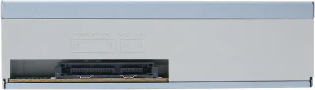 Alt view image 4 of 4 - PLEXTOR 24X DVD/CD Writer 24X DVD+R 8X DVD+RW 12X DVD+R DL 24X DVD-R 6X DVD-RW 16X DVD-ROM 48X CD-R 32X CD-RW 48X CD-ROM Black SATA Model PX-880SA LightScribe Support - OEM