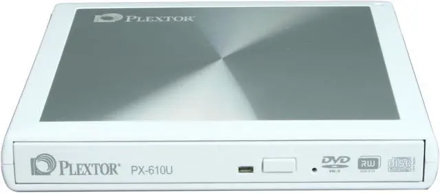 Alt view image 2 of 5 - PLEXTOR USB 2.0 External CD/DVD Drive Model PX-610U