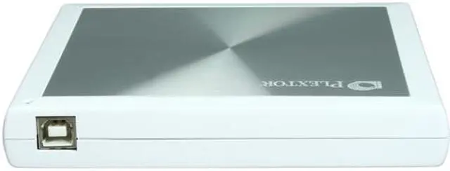 Alt view image 4 of 5 - PLEXTOR USB 2.0 External CD/DVD Drive Model PX-610U