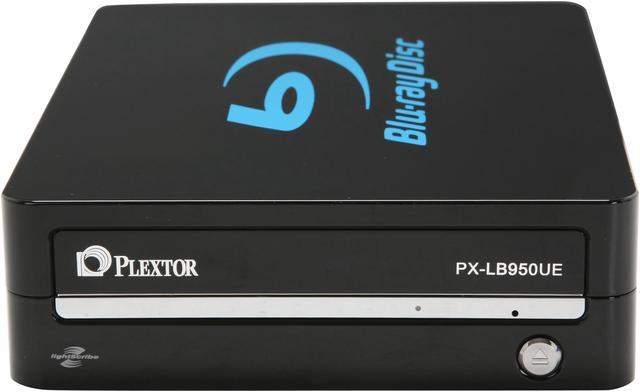 Plextor PX-B120U, reproductor Blu-ray alimentado por USB y con toques retro