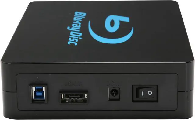 Alt view image 4 of 6 - PLEXTOR USB 3.0 / eSATA 12X Blu-ray Disc Writer Model PX-LB950UE