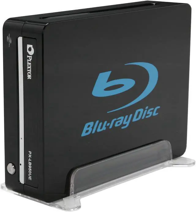 Alt view image 5 of 6 - PLEXTOR USB 3.0 / eSATA 12X Blu-ray Disc Writer Model PX-LB950UE
