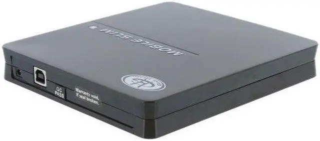 Alt view image 4 of 8 - GEAR HEAD USB 2.0 Black 8X Slim External DVD Burner Model 8XDVDEXT