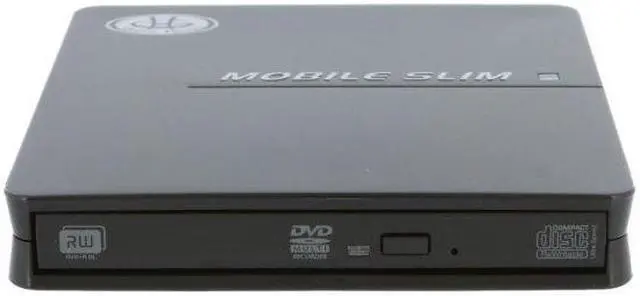 Alt view image 6 of 8 - GEAR HEAD USB 2.0 Black 8X Slim External DVD Burner Model 8XDVDEXT