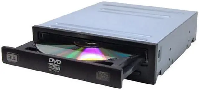 Main image of GEAR HEAD 24x DVD Burner 24X DVD+R 8X DVD+RW 12X DVD+R DL 24X DVD-R Black SATA Model 24XDVDINT