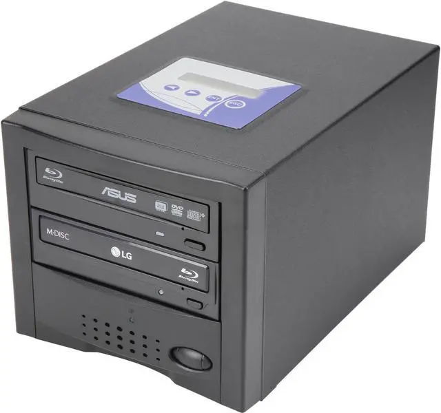 Main image of EZ Dupe Black 1 to 1 16X DVD+R 8X DVD+RW 8X DVD+R DL 16X DVD-R 6X DVD-RW 5X DVD-RAM 48X CD-R 24X CD-RW CD/DVD Duplicator Model B01-ETNE