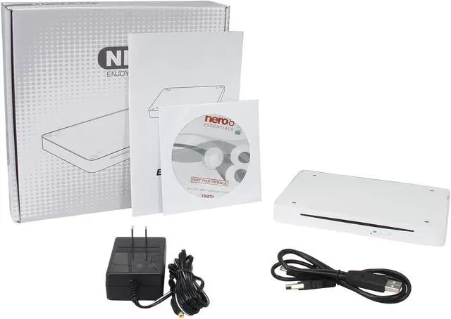 Alt view image 6 of 6 - Slim Magnetic DVD Burner for Barebone