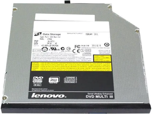 Main image of Lenovo Black DVD Burner Model 75Y5115